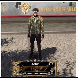 Nba 2K20 legend account Legit